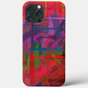 Padrão Abstrato de Cores Pastel