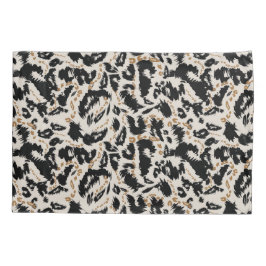 Padrão Abstrato de Leopardo Africano Boêmio