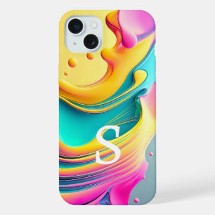 Padrão Abstrato de Monograma Personalizado Moderno