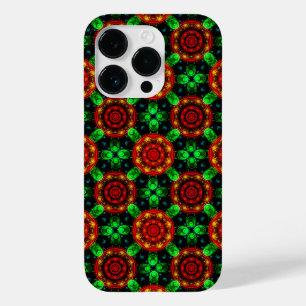 Padrão Abstrato Floral Moderno Boho Elegante #504
