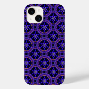 Padrão Abstrato Floral Moderno Boho Elegante #505