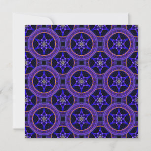 Padrão Abstrato Floral Moderno Boho Elegante #505
