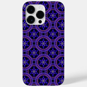 Padrão Abstrato Floral Moderno Boho Elegante #505