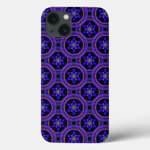 Padrão Abstrato Floral Moderno Boho Elegante #505