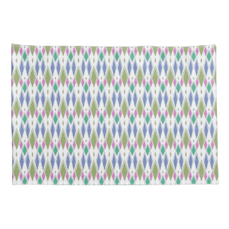 Padrão abstrato geométrico simples multicolorido