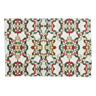 padrão abstrato vermelho