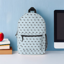 Padrão Adorável Dachshund Dogs Personalizado