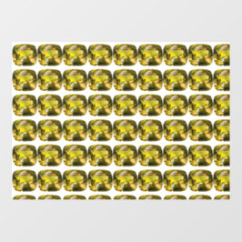 Padrão Amarelo abstrato