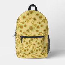 Padrão amarelo dos grandes girassóis