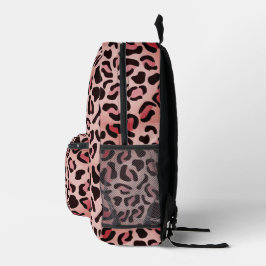 Padrão Animal Moderno de Leopardo