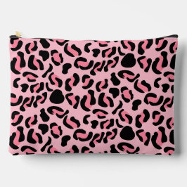 Padrão Animal Rosa Moderno Leopardo