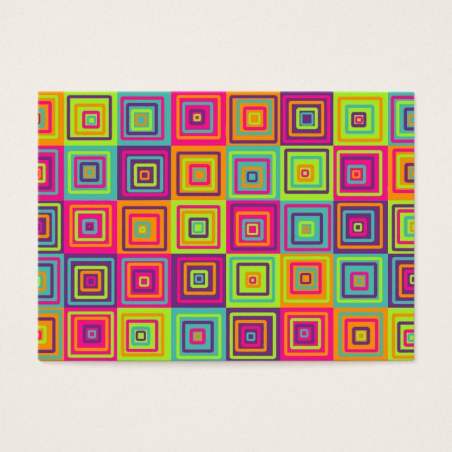 Padrão ao quadrado (Frente)