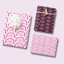 Padrão Arco-íris Rosa