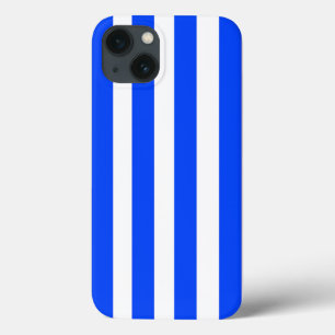 Padrão Azul e Branco do Sailor de Faixa Vertical