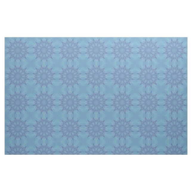 Padrão azul e turquesa 2 - Tecido (Fat Quarter)