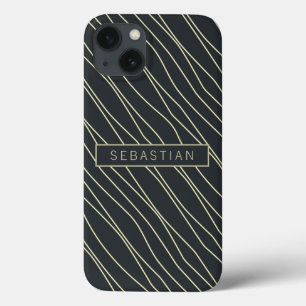 Padrão Azul Escuro Strik Personalizado