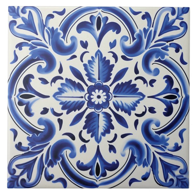 Padrão Azulejo Português (Frente)