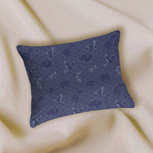 Padrão Blue Traditional Japan Wave Seigaiha