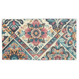 Padrão BOHO Tamanho do Rei