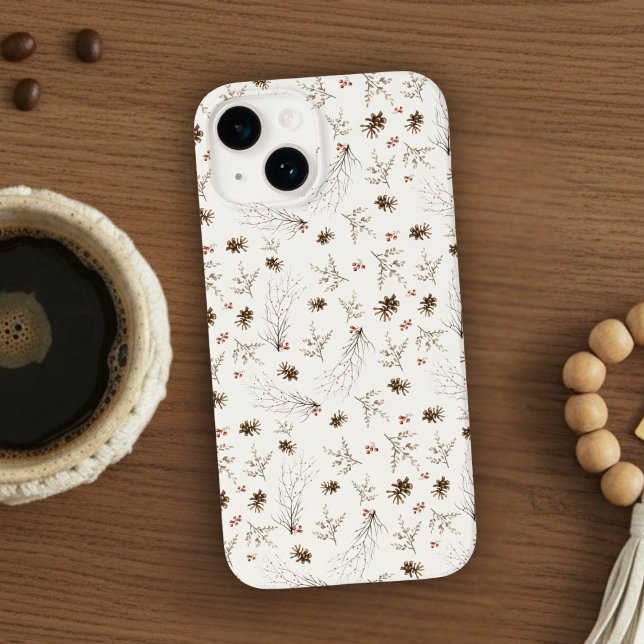 Padrão Boho Woodland Winterberry (Criador carregado)
