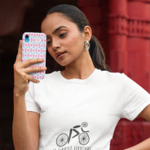 Padrão bonito da roda de bicicleta adicionar inici