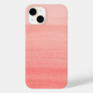 Padrão bonito de Aquarela de Mâncer Rosa-Coral