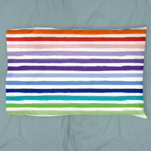 Padrão bonito de Stripe do Arco-Íris