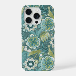 Padrão Botânico Boho Floral