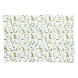 Padrão Botânico da Flor Chamomile