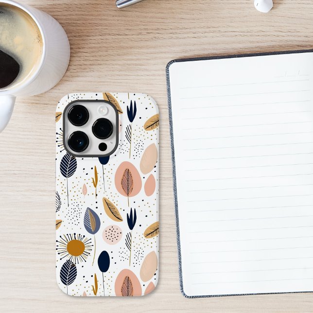 Padrão Botânico do Abstrato de Boho Moderno (Criador carregado)