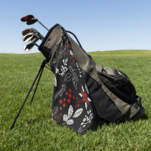 Padrão botânico elegante