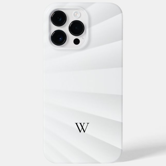 Padrão Branco Moderno (Verso)