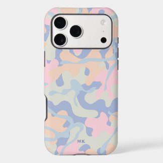 Padrão Camo Pastel Monogramado