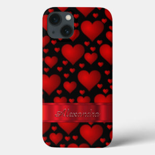 Padrão cardíaco romântico personalizado