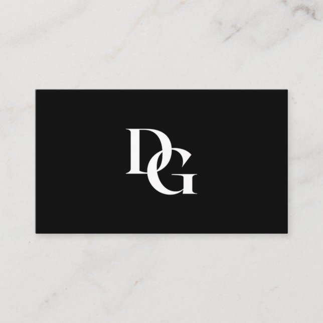 Padrão, Cartão de visita de 3,5" x 2,0" (Frente)