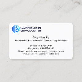 Padrão, Cartão de visita de 3,5" x 2,0"