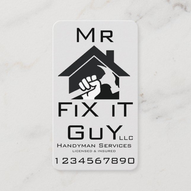 Padrão, Cartão de visita de 3,5" x 2,0" (Frente)