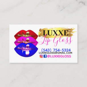 Padrão, Cartão de visita de 3,5" x 2,0"