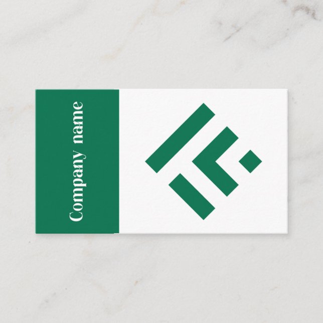 Padrão, Cartão de visita de 3,5" x 2,0" (Frente)