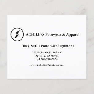 Padrão, Cartão de visita de 3,5" x 2,0"