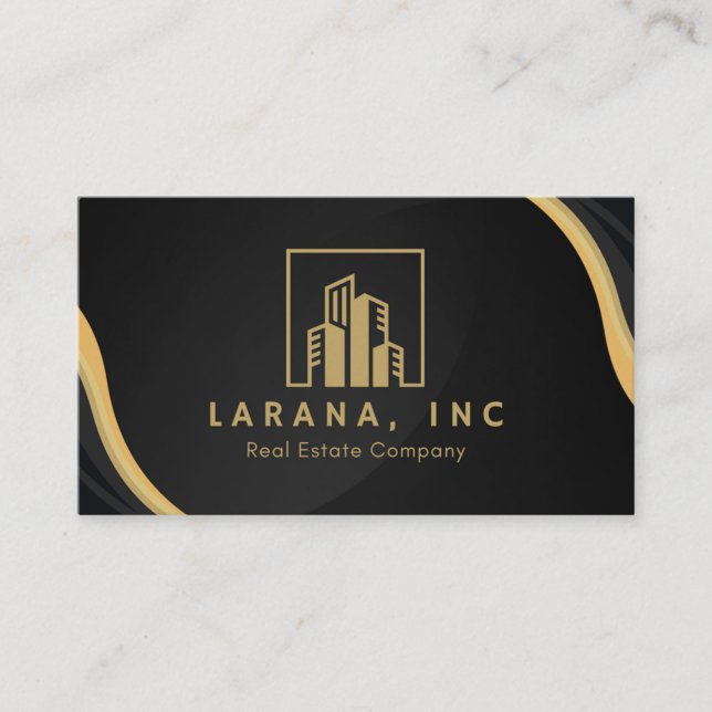 Padrão, Cartão de visita de 3,5" x 2,0" (Frente)