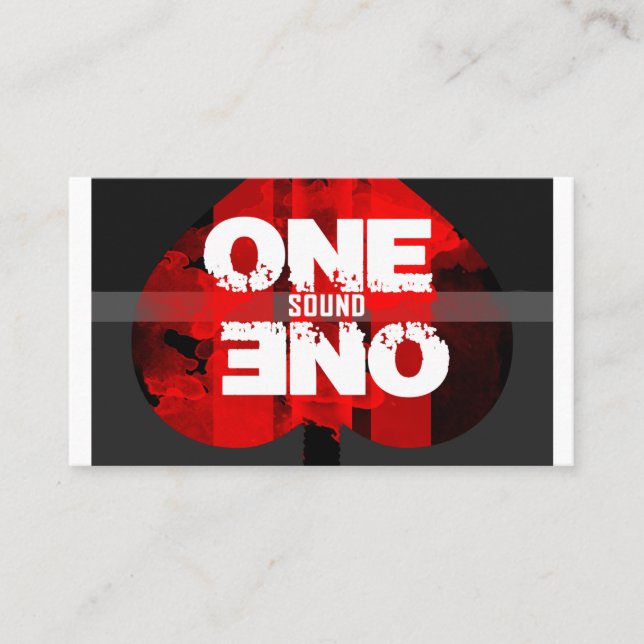 Padrão, Cartão de visita de 3,5" x 2,0" (Frente)