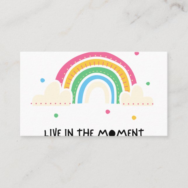 Padrão, Cartão de visita de 3,5" x 2,0" (Frente)