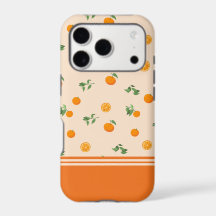 Padrão clássico de citrino de fruta laranja