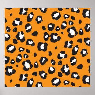 Padrão Clássico de Impressão Leopardo