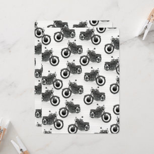 padrão clássico de moto