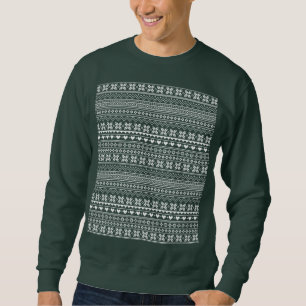 Padrão Clássico de Suéter de Natal