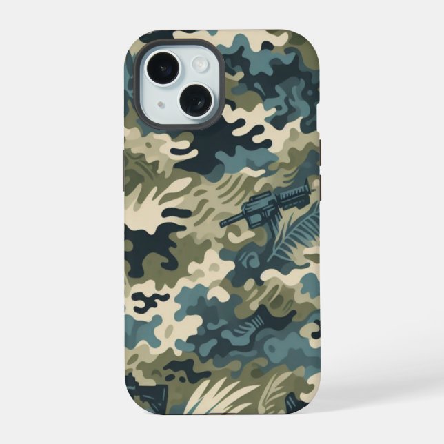 Padrão Clássico de Timber Duck Camo (Verso)