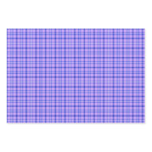Padrão Clássico Xadrez Azul Roxo Brilhante