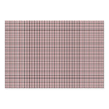 Padrão Clássico Xadrez Rosa Preto